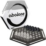 Jeu de stratégie university games abalone marble, multicolore, 01855