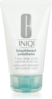 Nettoyant et exfoliant pour pores en profondeur blackhead solutions 7 jours, 125 ml. DIAYTAR COTE D'IVOIRE est une boutique en ligne qui propose une grande variété de produits pour les ivoiriens. Avec une équipe de professionnels expérimentés, la boutique en ligne est dédiée à offrir une expérience d'achat en ligne personnalisée et de haute qualité. Les clients peuvent trouver des produits de qualité, à des prix compétitifs, et bénéficier d'un service client de qualité.