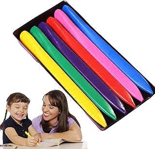 Crayons de couleur triangulaires - ensemble de crayons biologiques | crayons de couleur lavables pour tout-petits pour fournitures scolaires et artistiques, cadeaux de coloriage sûrs pour les enfants. DIAYTAR COTE D'IVOIRE est une boutique en ligne qui répond aux besoins de tous les consommateurs ivoiriens, avec des produits pour hommes, femmes et enfants. La boutique propose des marques nationales et internationales, et les clients peuvent trouver des produits de qualité à des prix compétitifs. La boutique en ligne est également connue pour son excellent service client et sa politique de retour flexible.
