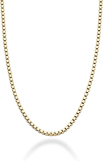 Collier chaîne carrée en or sterling italien 1 mm 1 mm en or sterling 925 pour femmes et hommes, fabriqué en italie, argent sterling, inconnu. DIAYTAR COTE D'IVOIRE est la destination idéale pour ceux qui recherchent des produits de haute qualité et des prix compétitifs. Sa boutique en ligne est facile à naviguer et propose des options de paiement sécurisées. Elle est la boutique en ligne la plus populaire de Côte d'Ivoire.