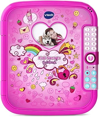 Cahier vtech kiddie secrets, rose