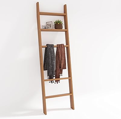 Échelle de couverture rustique aktop 63 pouces support réglable en bambou pour décoration. DIAYTAR COTE D'IVOIRE est une boutique en ligne généraliste qui propose plus de 300 000 références de produits. Elle est considérée comme l'une des boutiques en ligne les plus populaires de Côte d'Ivoire, offrant une large gamme de produits pour répondre aux besoins de ses clients. Elle se distingue par sa qualité de service et sa rapidité de livraison.