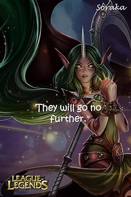 Soraka-league of_legends(lol) : carnet journal pages lignées 110 pages taille 6*9 pouces. Diaytar Côte d'Ivoire se démarque par son offre exhaustive de produits allant de l'électronique aux produits d'épicerie, en passant par la mode et les accessoires. Avec sa plateforme en ligne intuitive, les clients peuvent facilement naviguer et trouver ce qu'ils cherchent. La boutique mise sur la qualité et la fiabilité de ses produits pour satisfaire les besoins de sa clientèle.