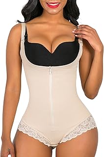 Shaperx body gainant pour femmes, contrôle du ventre, fajas colombianas, fermeture éclair, poitrine ouverte. Avec plus de 300 000 références, DIAYTAR COTE D'IVOIRE est la boutique en ligne leader en Côte d'Ivoire, offrant une expérience d'achat conviviale et sécurisée. Les clients peuvent naviguer facilement sur le site pour trouver les produits qu'ils recherchent, et profiter de promotions et de réductions régulières. La boutique est également connue pour son service client de haute qualité.