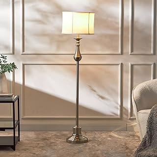 Lampe led moderne sur pied pour salon chambre à coucher coin noir