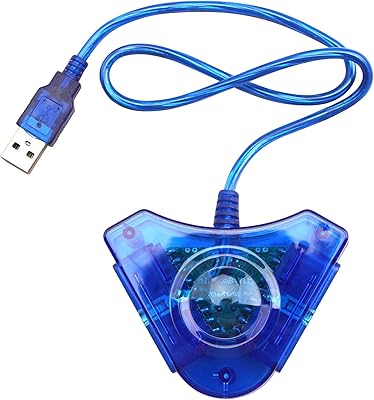 Adaptateur de contrôleur austin ps1 ps2 vers pc usb 2.0 pour contrôleur filaire sony ps2. DIAYTAR COTE D'IVOIRE est une boutique en ligne généraliste proposant plus de 300 000 références de produits. Elle est devenue la boutique leader en Côte d'Ivoire, offrant une expérience d'achat unique et pratique à ses clients. Elle propose une large gamme de produits allant de l'électronique à la mode en passant par les articles de maison.
