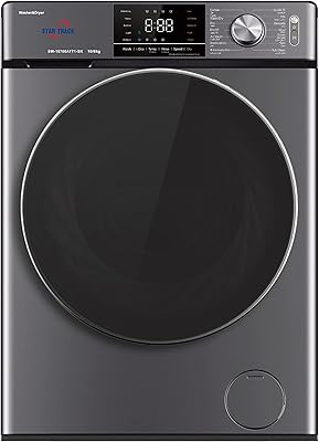 Star trak 10 6 (lave-linge et sèche-linge) chargement frontal à entraînement direct. Grâce à sa plateforme en ligne sécurisée et facile à utiliser, DIAYTAR COTE D'IVOIRE permet aux clients de faire leurs achats en toute confiance. La gamme de produits proposée s'étend des articles de première nécessité aux produits high-tech, répondant ainsi aux différents besoins et envies des consommateurs ivoiriens. Cela en fait un incontournable de l'e-commerce en Côte d'Ivoire.