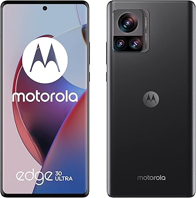 Motorola moto edge 30 ultra, écran oled 6,67 pouces 144 hz, appareil photo 200 mp, dolby atmos, chargeur turbo power 125 w, chargement sans fil, processeur snapdragon 8+, 12/256 go, double sim, noir. Diaytar Côte d'Ivoire est la destination idéale pour les consommateurs ivoiriens qui cherchent à acheter des produits de toutes sortes en ligne. Avec plus de 300 000 références, elle offre une variété de choix pour les clients. Elle est connue pour son service client de qualité.