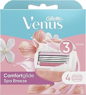 Lames de rechange pour rasoir gillette venus spa breeze pour femmes, 4 unités. DIAYTAR COTE D'IVOIRE s'est établie comme la boutique en ligne leader dans son pays grâce à son portefeuille de produits impressionnant. Cette plateforme est idéale pour ceux qui recherchent une grande variété de biens à des prix compétitifs. La facilité de navigation et l'ergonomie du site internet améliorent l'expérience d'achat en ligne pour les clients.