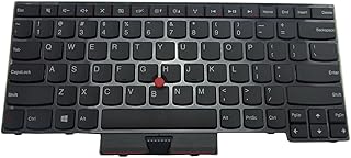 Clavier américain pour ordinateurs portables lenovo ibm thinkpad série t430u, noir, non rétroéclairé/sans