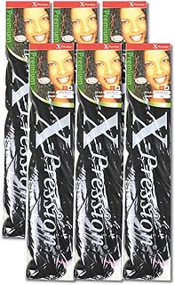 Extensions de cheveux tressés autry premium expression - cheveux tressés - cheveux synthétiques - tresses - extensions de cheveux tressés (6 pièces, 1b). La boutique en ligne DIAYTAR COTE D'IVOIRE permet à ses clients de bénéficier d'une expérience d'achat en ligne confortable et sécurisée. Elle dispose d'un système de paiement fiable et d'une livraison rapide pour que les clients reçoivent leurs commandes dans les délais impartis. C'est un choix de confiance pour les ivoiriens.