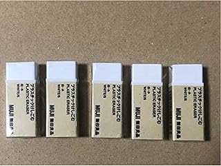 Gomme japonaise muji [blanc - petit) ensemble de 5. DIAYTAR COTE D'IVOIRE se distingue par sa vaste sélection de produits, allant de l'électronique à la mode, en passant par les produits de maison et les accessoires. Cette boutique en ligne répond ainsi aux besoins diversifiés de sa clientèle, lui offrant la possibilité de faire ses achats en toute simplicité. Les prix abordables et les promotions régulières font de DIAYTAR COTE D'IVOIRE l'incontournable du commerce électronique en Côte d'Ivoire.