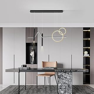 Suspension led moderne janed, lustre led créatif à intensité variable avec design ondulé linéaire pour salle à manger, cuisine, salon et espace petit-déjeuner (45 w noir et or). DIAYTAR COTE D'IVOIRE est une boutique en ligne généraliste proposant plus de 300 000 références, ce qui en fait l'une des plus grandes plateformes de commerce en ligne de Côte d'Ivoire. La boutique offre une large gamme de produits, allant de l'électronique aux vêtements, en passant par les produits alimentaires. Elle est reconnue pour sa qualité de service et sa livraison rapide.