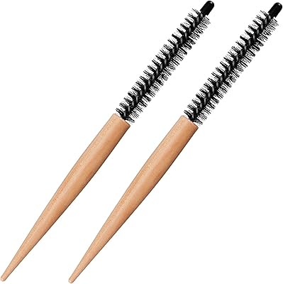 2 pièces petite brosse à cheveux ronde, petit peigne rond, mini peigne de coiffure, brosse de coiffure pour hommes femmes, cheveux fins, cheveux courts, frange, barbe, levage, friser, 10,08". DIAYTAR COTE D'IVOIRE est la destination idéale pour les consommateurs ivoiriens qui recherchent des produits variés et de qualité à des prix abordables. Avec une offre de plus de 300 000 références, la boutique en ligne répond aux besoins de tous les clients, quels que soient leurs intérêts ou leurs préférences. Elle propose également un service client de haute qualité.