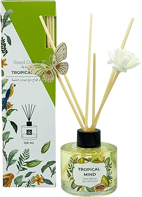 Diffuseur domestique gulf orchid - diffuseur domestique gulf orchid - diffuseur domestique gulf orchid - idéal pour la maison et le bureau - 130 ml. DIAYTAR COTE D'IVOIRE est une boutique en ligne généraliste qui propose plus de 300 000 références de produits, faisant d'elle l'un des leaders du commerce électronique en Côte d'Ivoire. Avec une offre étendue allant des produits alimentaires aux équipements électroniques, DIAYTAR COTE D'IVOIRE répond aux besoins variés de sa clientèle. Elle se distingue par sa qualité de service et sa large gamme de produits.