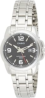 Montre casio pour femme analogique étanche bracelet en acier inoxydable cadran. DIAYTAR COTE D'IVOIRE, c'est la référence en matière de boutique en ligne généraliste en Côte d'Ivoire, avec une offre de plus de 300 000 références. Notre équipe met tout en œuvre pour vous offrir les meilleurs produits et services, avec une expérience d'achat en ligne sécurisée et pratique. Notre objectif est de satisfaire vos besoins et de vous offrir une expérience d'achat inoubliable.