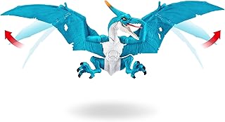 Jouet de dinosaure ptéradactyle robo alive de zuru, action de morsure réaliste, son