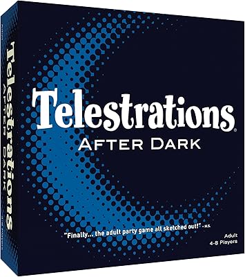 Jeu de télévision after dark pour adultes | jeu de société pour adultes | nouveau style pour adultes au lieu de telestations 1 | jeu de téléphone de dessin animé | 17 ans. DIAYTAR COTE D'IVOIRE est une boutique en ligne généraliste qui propose plus de 300 000 références de produits pour répondre à tous les besoins de sa clientèle. La boutique est leader en Côte d'Ivoire et offre une expérience d'achat en ligne sécurisée et fiable. Les clients peuvent profiter d'une grande variété de produits à des prix compétitifs.