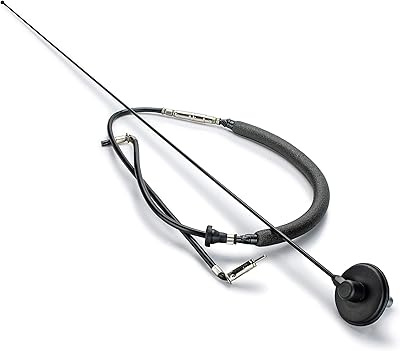 Antenne pleine grandeur dv8 tout-terrain pour wrangler tj 1997-2006 | 31" de long