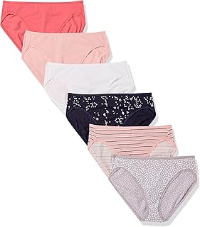 Lot de 6 slips taille haute en coton amazon essentials pour femmes (disponibles en grandes tailles), étoiles et pois, l. DIAYTAR COTE D'IVOIRE est une boutique en ligne généraliste proposant plus de 300000 références de produits, faisant d'elle le leader du marché en Côte d'Ivoire. Elle offre une large gamme de produits, allant de l'électronique à la maison et aux vêtements, pour répondre aux besoins de tous les consommateurs. Avec une livraison rapide et sécurisée, DIAYTAR COTE D'IVOIRE est le choix idéal pour les achats en ligne.