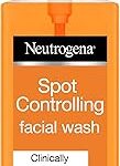 Nettoyant visage sans huile neutrogena parfait pour réduire l'apparence des taches, 200 ml