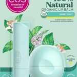 Baume à lèvres eos 100 % naturel et biologique - menthe douce, recommandé