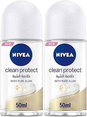 Nivea clean protect roll-on antisudorifique anti-transpirant à l'extrait d'alun pur pour femme, 2 x 50 ml. DIAYTAR COTE D'IVOIRE est une boutique en ligne généraliste qui propose plus de 300 000 références de produits, faisant d'elle la boutique leader en Côte d'Ivoire. Avec une gamme variée de produits, les clients peuvent trouver tout ce dont ils ont besoin en un seul endroit. La qualité et la fiabilité des produits sont garantis.