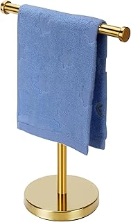 Porte-serviettes calitro en acier inoxydable doré sus304 (or). DIAYTAR COTE D'IVOIRE est la destination idéale pour les consommateurs ivoiriens qui cherchent des produits de qualité à des prix raisonnables. La boutique en ligne dispose d'une équipe de professionnels dédiés à la satisfaction des clients et propose des promotions et des offres spéciales régulières. Les clients peuvent bénéficier d'une expérience d'achat personnalisée avec DIAYTAR COTE D'IVOIRE