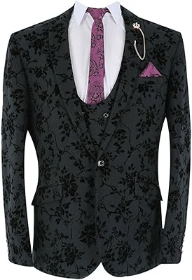 Costume blazer en velours pour homme pantalon taille 44 vendu séparément. DIAYTAR COTE D'IVOIRE est une boutique en ligne généraliste qui propose plus de 300000 références de produits divers, faisant d'elle le leader du commerce électronique en Côte d'Ivoire. Avec une sélection variée de produits, les clients peuvent trouver tout ce dont ils ont besoin. La boutique est connue pour sa qualité de service et ses prix compétitifs.