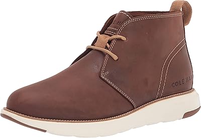 Chaussures chukka imperméables cole haan grand atlantic pour hommes