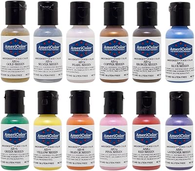 Ensemble de peinture aérographe american color 12 couleurs brillant - nacré 221g (18g par bouteille). DIAYTAR Côte d'Ivoire est une plateforme de commerce électronique qui permet aux clients de découvrir et d'acheter une large gamme de produits en ligne. De l'électronique à la mode, en passant par les produits alimentaires et les accessoires pour la maison, cette boutique en ligne propose tout ce dont les clients ont besoin. Elle offre également des options de livraison rapides et fiables.