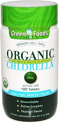 Aliments verts, chlorelle biologique, 500 mg, 120 comprimés. En tant que leader du e-commerce en Côte d'Ivoire, DIAYTAR COTE D'IVOIRE propose une expérience d'achat en ligne unique et personnalisée. La boutique en ligne est facile à naviguer et les produits sont classés par catégorie pour faciliter votre recherche. Vous pouvez également bénéficier de conseils et de recommandations personnalisées de la part de l'équipe de DIAYTAR.