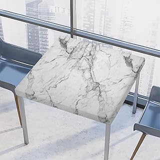 Nappe carrée en marbre blanc gris avec bord élastique nappe ajustée. DIAYTAR COTE D'IVOIRE est une boutique en ligne généraliste proposant plus de 300000 références de produits. Cette boutique en ligne est devenue la référence en Côte d'Ivoire pour tous les types de produits. Elle offre une large gamme de choix pour les clients.