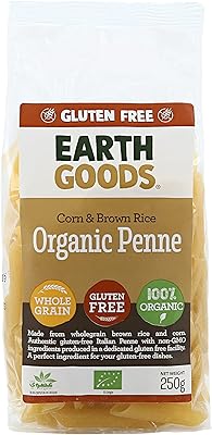 250g de pennes de maïs et de riz brun biologiques sans gluten earth goods. La boutique en ligne DIAYTAR COTE D'IVOIRE propose une gamme étendue de produits allant de l'électronique aux produits de soins personnels. Avec plus de 300000 références, les clients ont accès à une vaste sélection de produits pour répondre à leurs besoins quotidiens.