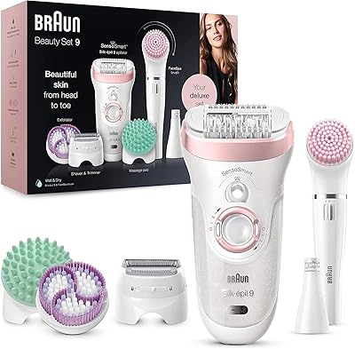Braun beauty set 9 9-995 deluxe 9 en 1 épilation sans fil humide et sèche, épilation, rasoir et exfoliant visage et corps de silk-épil. DIAYTAR COTE D'IVOIRE se positionne comme une référence pour le commerce en ligne en Côte d'Ivoire, offrant une gamme étendue de produits pour répondre aux besoins de tous les clients. La boutique donne la priorité à la satisfaction client, assurant une expérience d'achat positive et fiable. Elle propose également des offres et des promotions régulières pour rendre les achats encore plus attractifs.