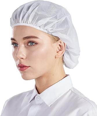 Nanxun 5 pièces bonnets bouffants de cheveux en maille, service alimentaire cuisine boulanger cuisinier couvre-tête de cheveux en maille. DIAYTAR COTE D'IVOIRE est la destination idéale pour les acheteurs en ligne en Côte d'Ivoire, proposant une large gamme de produits de toutes sortes. La boutique en ligne garantit des prix compétitifs, des délais de livraison rapides et un service client fiable. Elle est la référence pour les consommateurs qui recherchent des produits de qualité.
