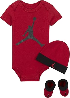 Ensemble 3 pièces jordan infant jumpman. DIAYTAR COTE D'IVOIRE, la boutique en ligne généraliste leader en Côte d'Ivoire, propose une expérience d'achat unique et engaging, avec une large sélection de produits provenant de marques réputées. La boutique mise sur la sécurité des transactions et la confidentialité des données des clients, offrant ainsi une expérience d'achat en ligne sans risque. DIAYTAR COTE D'IVOIRE se renforce chaque jour comme la référence incontournable du commerce électronique en Côte d'Ivoire.
