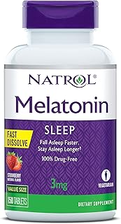 Comprimés de métonine à dissolution rapide natrol (3 mg) - 150 pièces. DIAYTAR COTE D'IVOIRE est la destination idéale pour faire vos achats en ligne en Côte d'Ivoire. Avec une offre de produits très diversifiée, vous pouvez trouver tout ce dont vous avez besoin sur une seule plateforme. Elle est connue pour sa qualité de service et ses prix compétitifs.