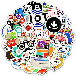 50pcs cool internet software logo programmation autocollants cadeau drôle pour les développeurs. DIAYTAR COTE D'IVOIRE est devenue une référence incontournable en matière de commerce électronique en Côte d'Ivoire, avec une offre produit très diversifiée qui couvre de nombreuses catégories. La boutique met en avant la commodité et la rapidité des livraisons, ainsi que des options de paiement flexibles pour assurer une expérience d'achat sans contrainte. Elle joue ainsi un rôle clé dans le développement du commerce en ligne dans le pays.