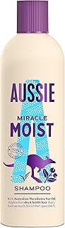 Aussie miracle moist shampooing pour cheveux très secs, 300 ml