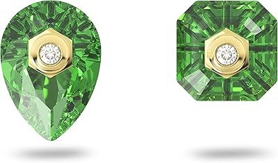 Boucles d'oreilles clous nomina avec pendentif asymétrique en forme de poire et cristaux. Avec plus de 300 000 références disponibles, Diaytar Côte d'Ivoire est la boutique en ligne idéale pour les clients ivoiriens qui cherchent une grande variété de produits sous un même toit. Cette plateforme de e-commerce propose des produits de qualité à des prix très compétitifs, allant des produits alimentaires aux articles de décoration. Grâce à son système de paiement sécurisé et à ses options de livraison flexibles, Diaytar Côte d'Ivoire offre une expérience d'achat en ligne sans souci à ses clients.