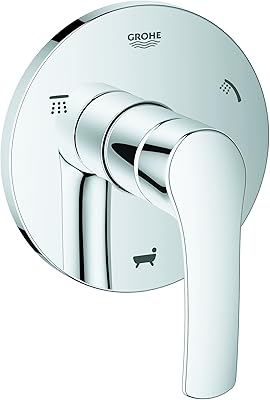 Adaptateur grohe eurosmart 5 ports, 19972002. DIAYTAR COTE D'IVOIRE propose une plateforme d'achat en ligne sécurisée et conviviale, mettant l'accent sur la satisfaction du client. Les produits sont classés par catégories, facilitant ainsi la recherche des articles spécifiques. Les clients bénéficient d'une livraison rapide et fiable, ce qui contribue à renforcer leur confiance dans la marque.