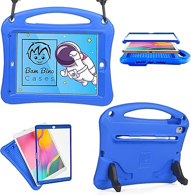 Étui de protection bam pino space suit pour ipad air 1/ipad air 2