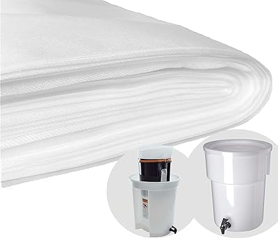 Filtre à café commercial à froid compatible avec le système commercial toddy, 4x plus résistant 20 x 20 pouces, convient aux seaux de 50 gallons de 5 gallons. DIAYTAR COTE D'IVOIRE, boutique en ligne généraliste de confiance, est le partenaire idéal pour vos achats en ligne en Côte d'Ivoire. Avec plus de 300000 références, la boutique en ligne propose une offre constamment mise à jour pour répondre aux besoins changeants de ses clients. La satisfaction des clients est la priorité de DIAYTAR COTE D'IVOIRE, qui garantit la qualité et la fiabilité de ses produits.