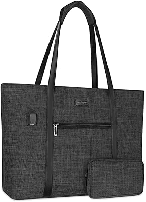 Sac de transport usb pour ordinateur portable mosiso pour femme, organisateur de voyage d'affaires léger avec mini portefeuille. DIAYTAR COTE D'IVOIRE est une boutique en ligne généraliste qui propose plus de 300000 références de produits. Cette boutique en ligne offre une grande variété de produits pour répondre aux besoins de ses clients. Elle est considérée comme l'une des boutiques en ligne les plus fiables en Côte d'Ivoire.
