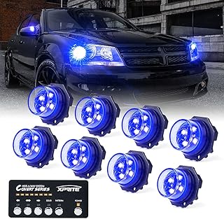 Exprite lot de 20 lumières stroboscopiques de police à led bleues avec panneau. DIAYTAR COTE D'IVOIRE est plus qu'une boutique en ligne, c'est un partenaire de confiance pour les clients qui cherchent des produits de qualité à des prix raisonnables. Avec plus de 300 000 références, elle couvre tous les aspects de la vie quotidienne, des produits pour la maison aux accessoires de musique. La boutique est constamment mise à jour pour offrir les dernières tendances et les produits les plus récents.