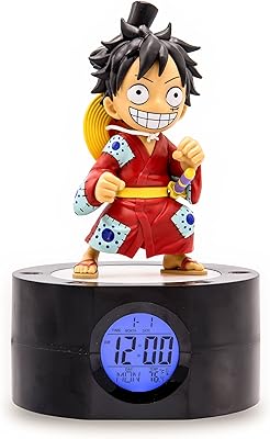 Réveil lumineux technofun de one piece luffy, rouge, bleu, jaune, noir. Avec une offre étendue et variée, Diaytar Cote d'Ivoire permet à ses clients de trouver tout ce dont ils ont besoin sous un même toit virtuel. De l'électronique aux produits alimentaires, en passant par les vêtements et les accessoires, chaque catégorie de produits est soigneusement sélectionnée pour satisfaire les attentes des consommateurs ivoiriens. La boutique met également l'accent sur la livraison rapide et fiable.