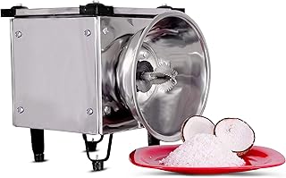 Grattoir/râpe à noix de coco commerciale malabar pour cuisine, restaurant, hôtel, restauration, acier inoxydable, (pour usage commercial uniquement) | machine électrique de nettoyage de noix de coco. La boutique en ligne DIAYTAR COTE D'IVOIRE se distingue par sa diversité de produits et son engagement à offrir les meilleurs prix du marché. Elle est devenue incontournable pour les consommateurs ivoiriens à la recherche de produits de qualité à des prix compétitifs.