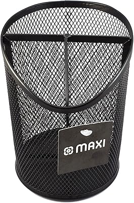 Porte-stylos maxi à 3 emplacements en maille et porte-crayons en maille métallique pour bureau et bureau, noir, 3 pièces. DIAYTAR COTE D'IVOIRE est une boutique en ligne généraliste qui propose plus de 300 000 références de produits divers. Elle est reconnue comme l'une des boutiques leaders en Côte d'Ivoire, offrant une large gamme de choix pour ses clients. Avec une telle variété, les clients peuvent trouver tout ce dont ils ont besoin sous un même toit.