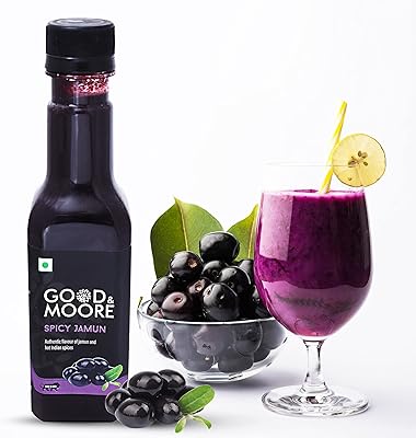 Sirop à saveur good+moore spicy jamun pour rafraîchissements, cocktails et cocktails sans alcool | mélange kala-khatta pour boissons rafraîchissantes | 250ml. Avec une offre massive de plus de 300 000 produits, DIAYTAR COTE D'IVOIRE répond à tous les besoins, qu'il s'agisse d'électronique, de mode, de maison, ou de produits pour la santé et la beauté. La boutique en ligne est conçue pour offrir une navigation intuitive et des outils de recherche pour faciliter les achats. Les clients apprécient la possibilité de comparer les prix et les produits.